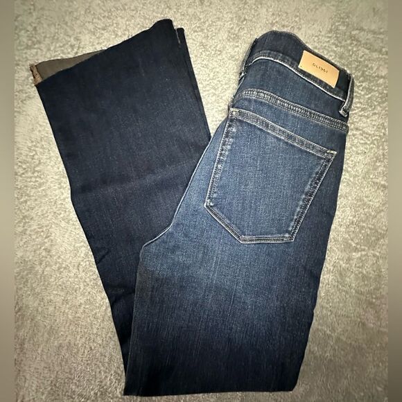 DL1961 Bridget Boot High Rise Instasculpt in Thunderbird Size 25 - Picture 5 of 9